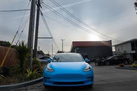 Blue Vinyl Wraps